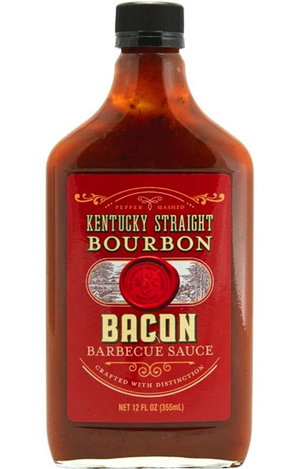 Kentucky Straight Bacon Bourbon Barbecue Sauce, 12oz.