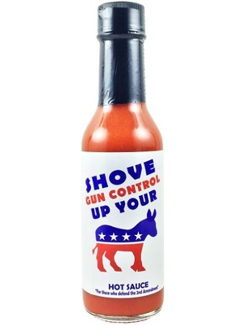Shove Gun Control Up Your ASS Hot Sauce, 5oz.