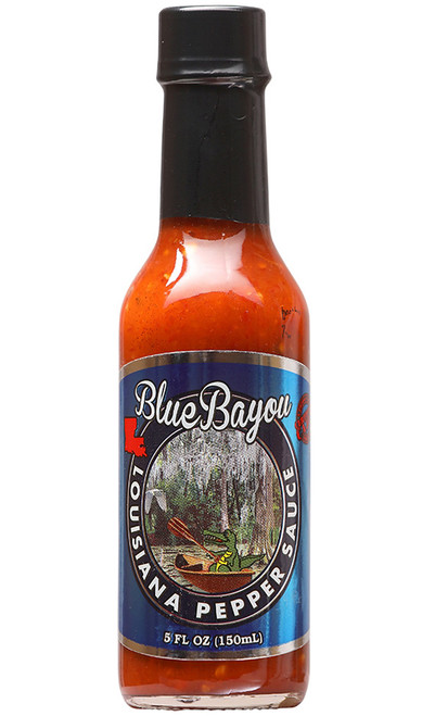 Blue Bayou Louisiana Pepper Sauce, 5oz.
