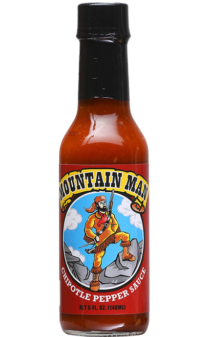 Mountain Man Chipotle Hot Sauce, 5oz.
