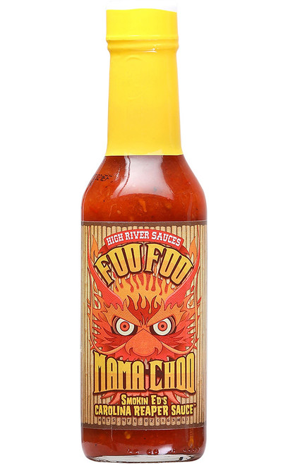 High River Sauces Foo Foo Mama Choo Hot Sauce, 5.4oz.