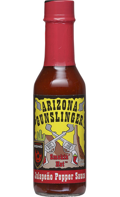Arizona Gunslinger Smokin Jalapeno Red, 5oz.
