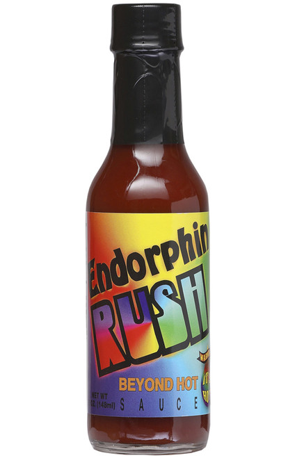 Endorphin Rush Beyond Hot Sauce, 5oz.