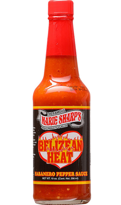 Marie Sharp's Belizean Heat Hot Sauce, 10oz.