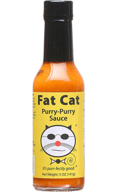 Fat Cat Purry-Purry Hot Sauce, 5oz.