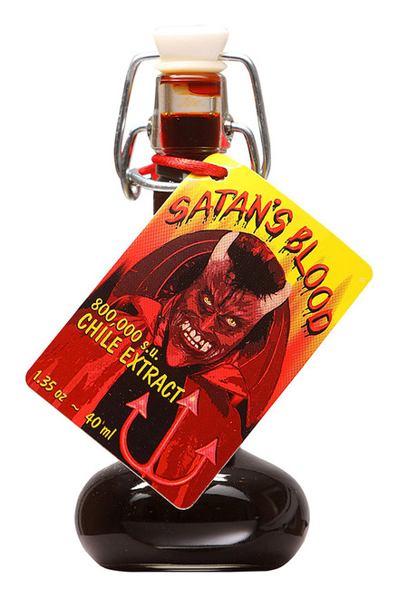 Satan's Blood Chile Pepper Extract, 1.35oz.