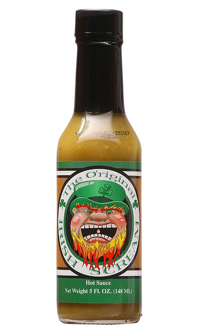 Irish Scream Hot Sauce, 5oz.