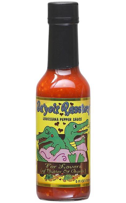 Bayou Passion Hot Sauce, 5oz.
