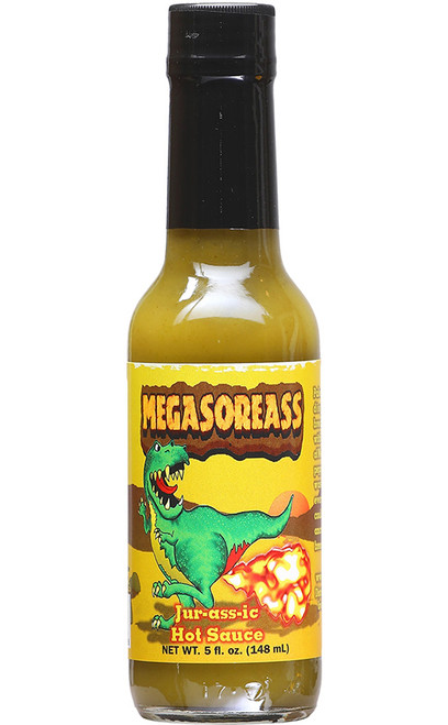 Megasoreass Hot Sauce, 5oz.