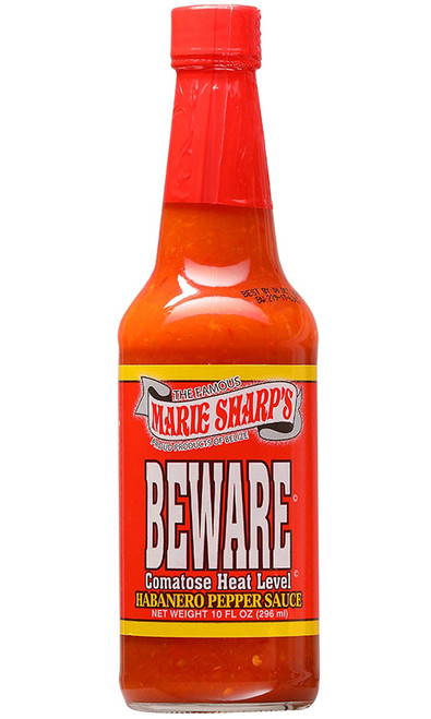 Marie Sharp's Beware Comatose Hot Sauce, 10oz.