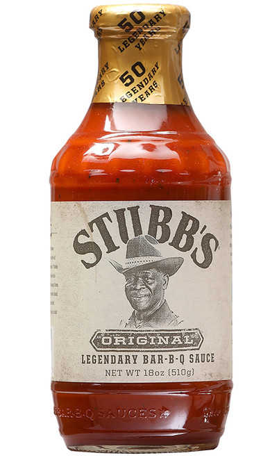 Stubb's Original Legendary Bar-B-Q Sauce, 18oz.