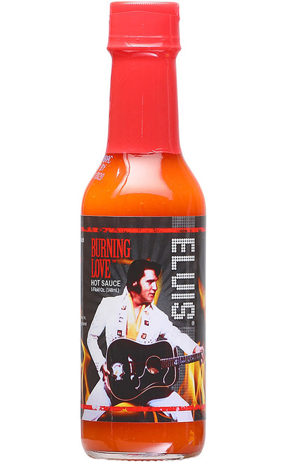 Elvis Burning Love Hot Sauce, 5oz.