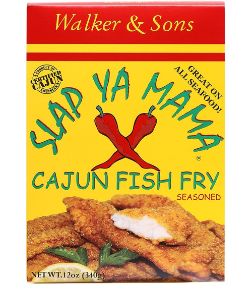 Slap Ya Mama Cajun Fish Fry, 12oz.