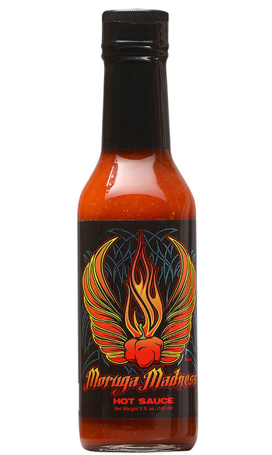 Moruga Madness Hot Sauce (Trinidad MORUGA), 5oz.