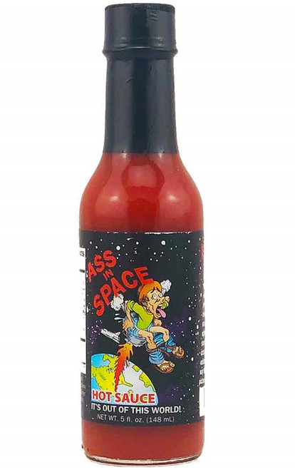 Ass In Space Hot Sauce, 5oz.