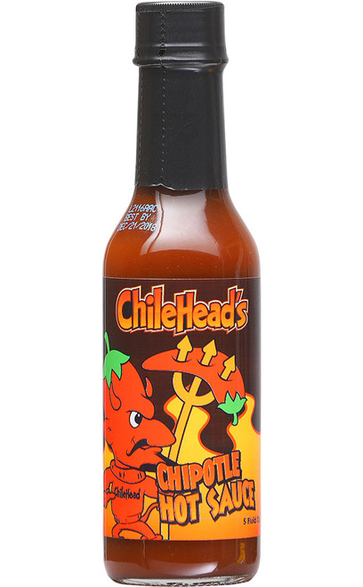 Chilehead's Chipotle Hot Sauce, 5oz.