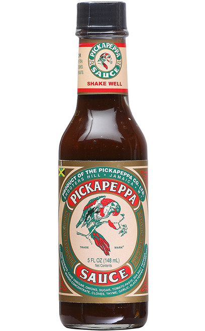 Pickapeppa Brown Hot Sauce, 5oz.