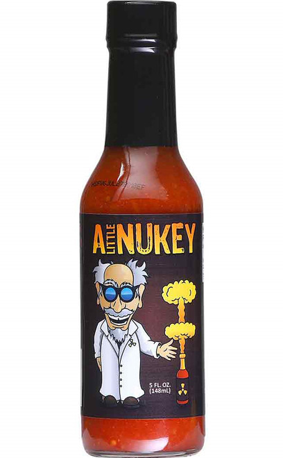 A Little Nukey Hot Sauce, 5oz.