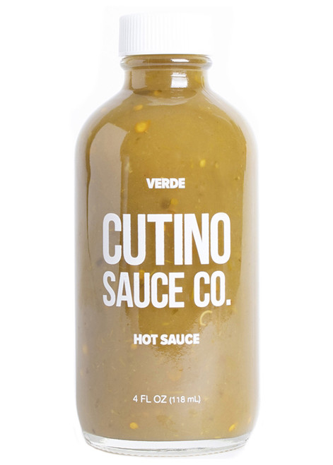 Cutino Verde Hot Sauce, 4oz.