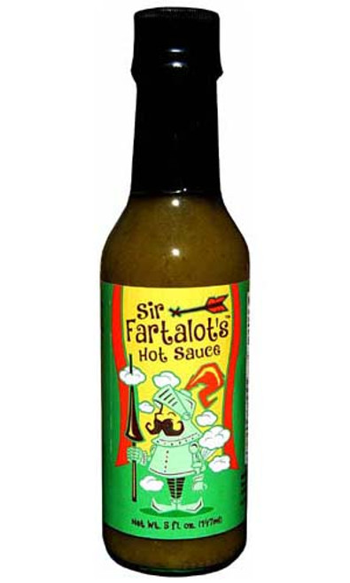 Sir Fartalot's Hot Sauce, 5oz.