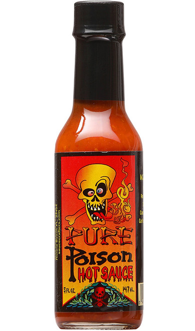 Pure Poison Hot Sauce, 5oz.