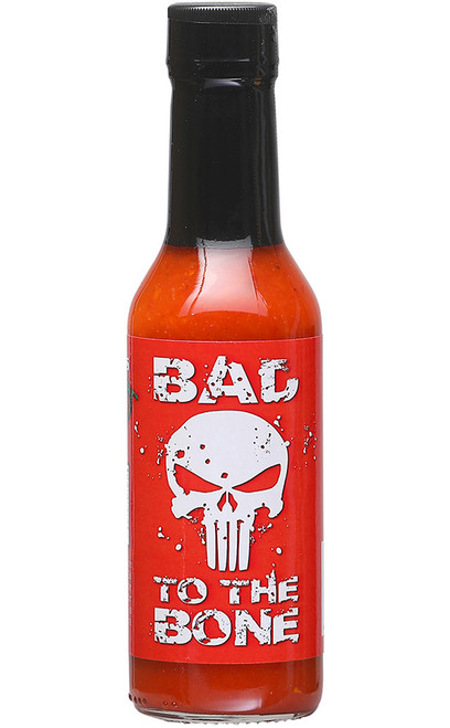 Bad to the Bone Hot Sauce, 5oz.