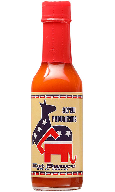 Screw Republicans Hot Sauce, 5oz.