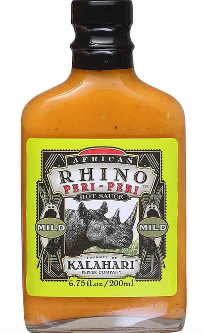 African Rhino Peri-Peri Mild Sauce, 6.75oz.