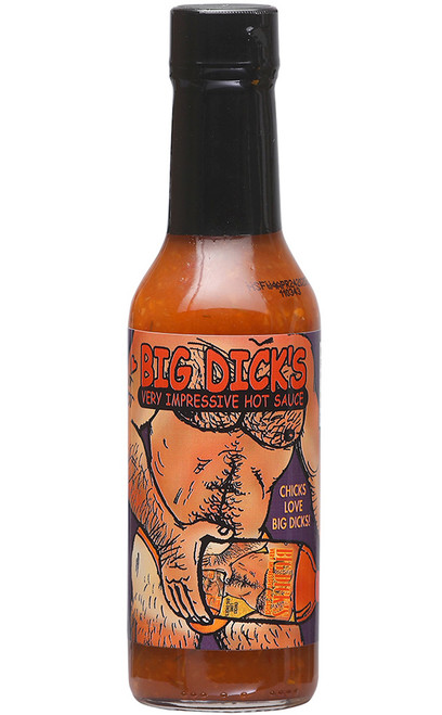 Big Dicks Hot Sauce, 5oz.