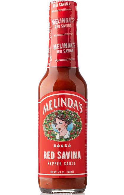Melinda's Red Savina Hot Sauce, 5oz.