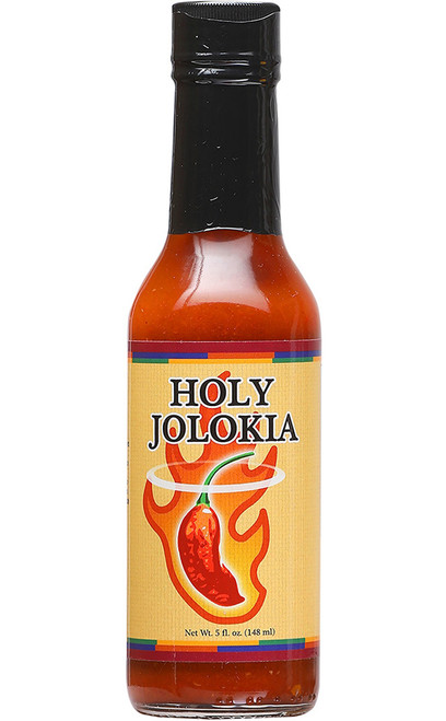 Holy Jolokia Hot Sauce - 1 Million SHU, 5oz.