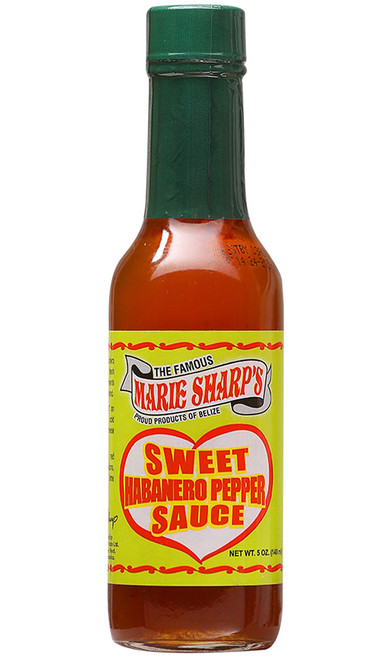 Marie Sharp's Sweet Habanero Pepper Sauce, 5oz.