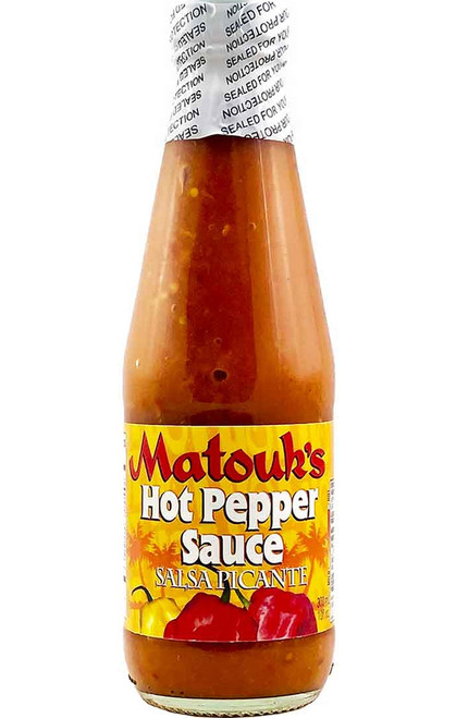 Matouk's Salsa Picante Hot Pepper Sauce, 10oz.
