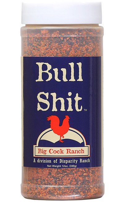 Bull Shit Seasoning, 12oz.