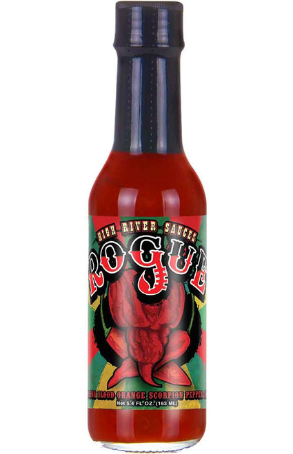 High River Sauces Rogue Hot Sauce, 5.4oz.