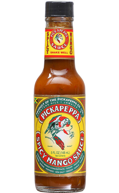 Pickapeppa Spicy Mango Hot Sauce, 5oz.