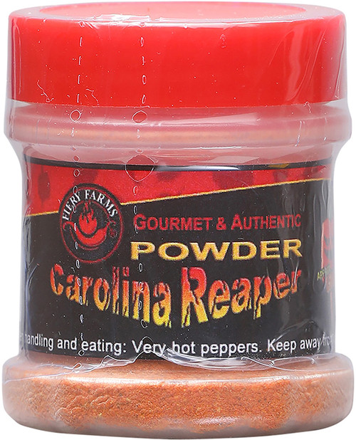 Carolina Reaper Pepper Powder, .5oz.