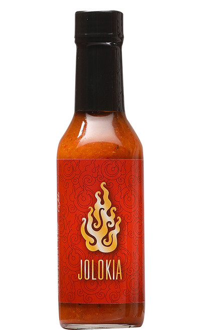 Naga Jolokia 10 Hot Sauce, 5oz.