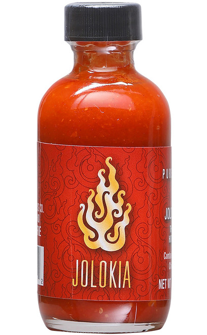 CaJohn's Jolokia 10 Puree, 2oz.