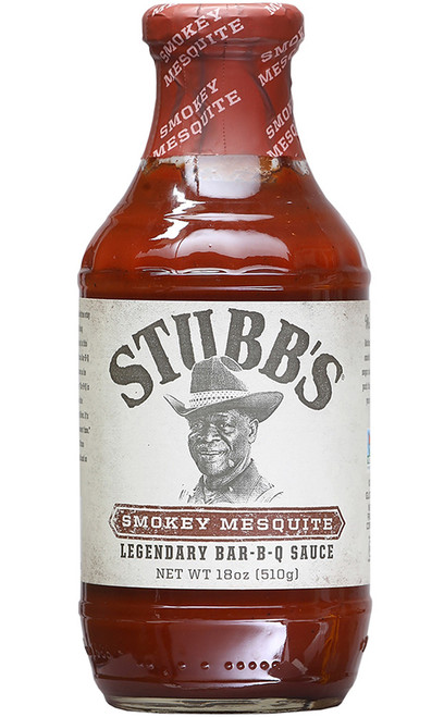 Stubb's Smokey Mesquite Legendary Bar-B-Q Sauce, 18oz.