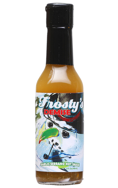 Frosty's Demise Habanero Hot Sauce, 5oz.