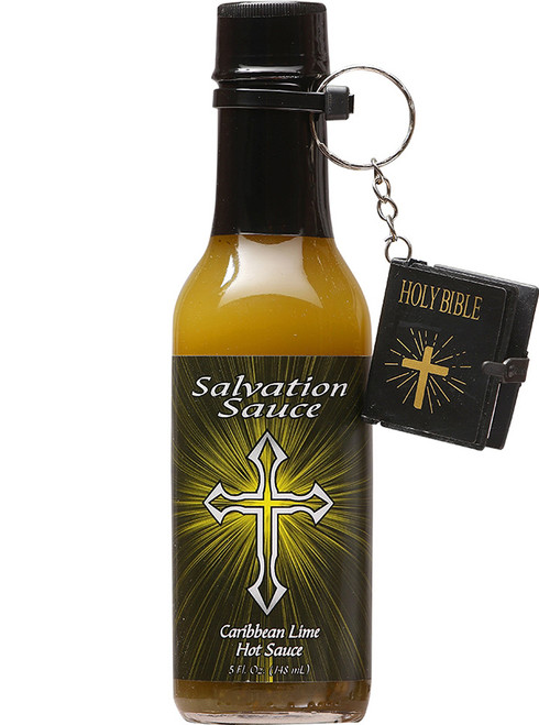 Danny Cash's Salvation Caribbean Lime Hot Sauce, 5oz.