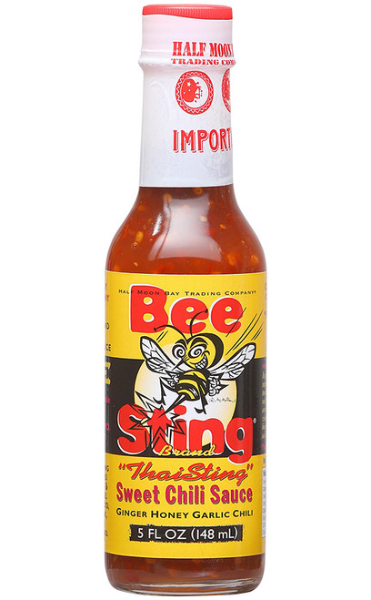 Bee Sting "Thai Sting" Sweet Chili Sauce, 5oz.