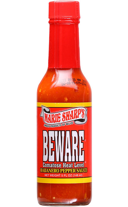 Marie Sharp's Beware Comatose Hot Sauce, 5oz.
