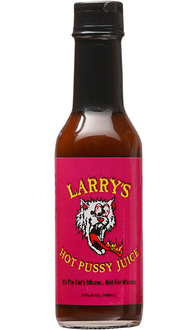 Larry's Hot Pussy Juice, 5oz.