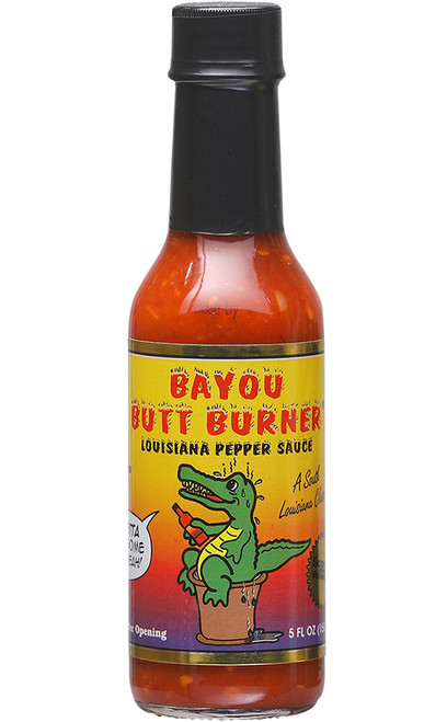 Bayou Butt Burner Hot Sauce, 5oz.