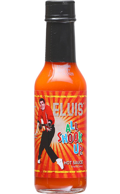 Elvis All Shook Up Hot Sauce, 5oz.
