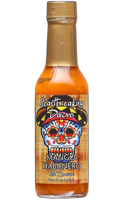 Heartbreaking Dawns Mango Habanero Hot Sauce, 5oz.