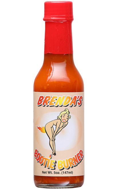 Brenda's Bootie Burner Hot Sauce, 5oz.