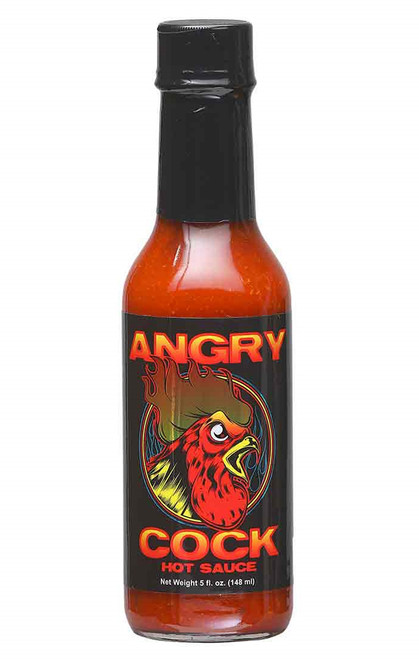 Angry Cock Hot Sauce, 5oz.